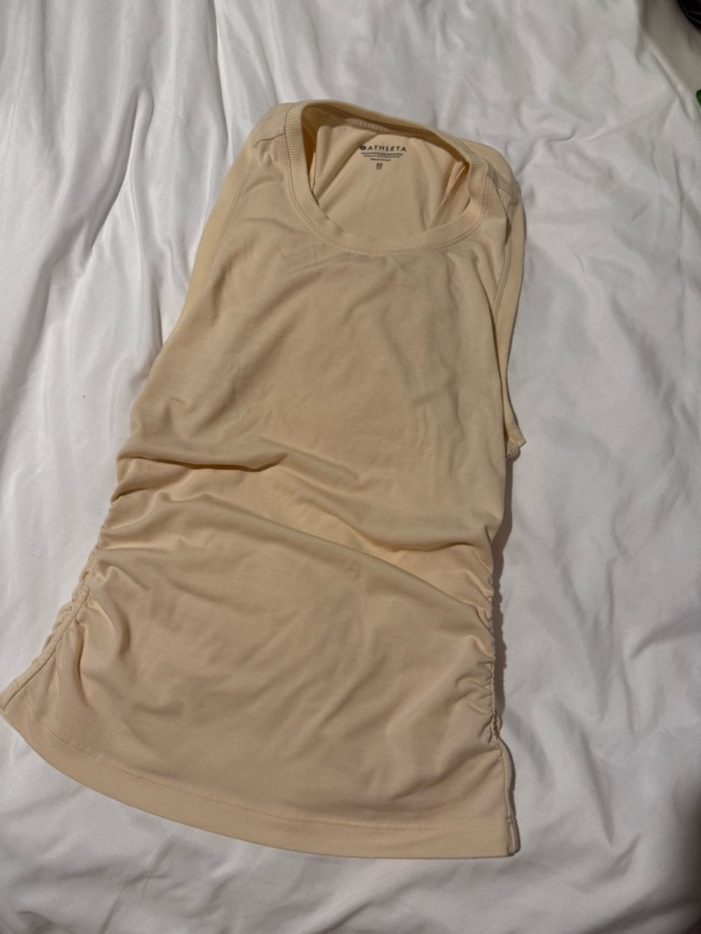 Athleta Butter Yellow Tank XS